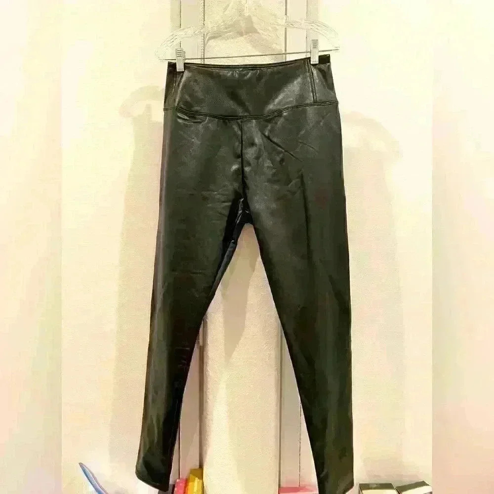NWOT BP faux leather leggings Sz L for women